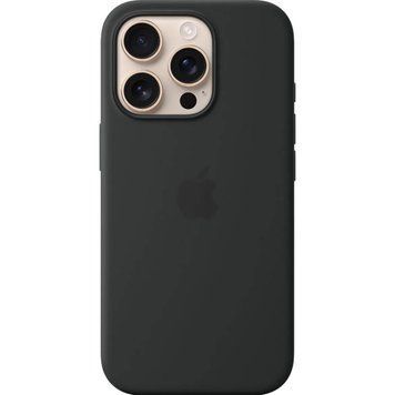 Чохол Apple iPhone 16 Pro Silicone Case HC (Black) 4594        фото