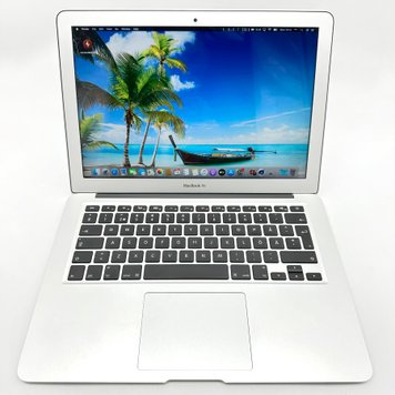 MacBook Air 13" 2017 i5 8GB RAM 128GB SSD Silver б\у (ZJ1WK) 4456        фото