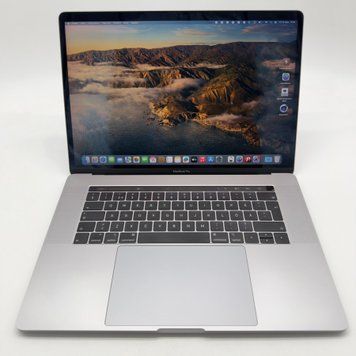 MacBook Pro 15" 2018 i7 16gb RAM 256Gb SSD Space Gray б/у (RCJG5H) 5578        фото