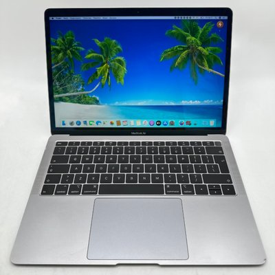 MacBook Air 13" 2018 i5 8gb RAM 256gb SSD Space Gray б/у (7JK78) 3280        фото