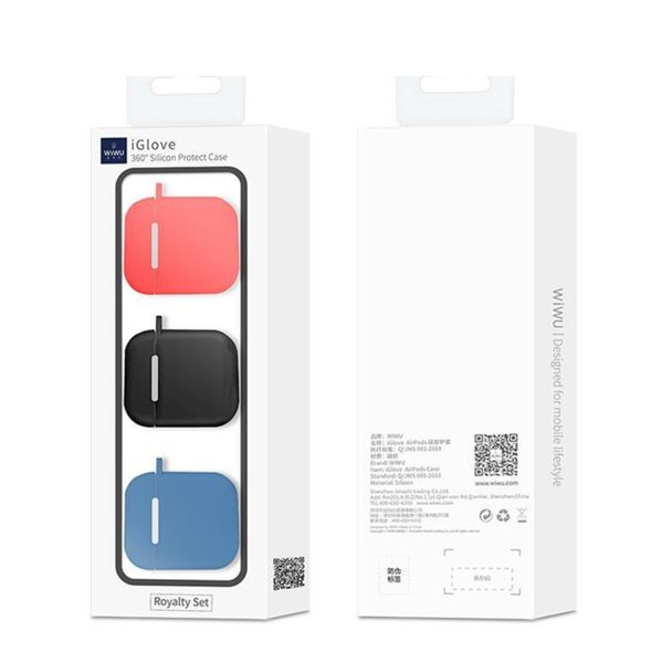 Чохол WiWU iGlove AirPods (Royalty Set) 1345        фото