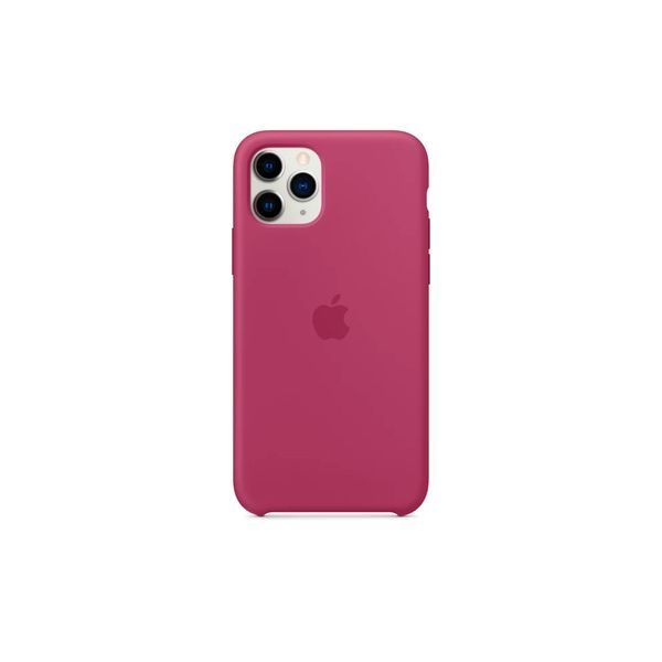 Чохол Apple iPhone 11 Pro Silicone Case HC (Pomegranate) 1395        фото