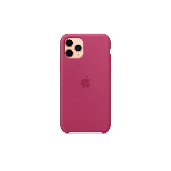 Чохол Apple iPhone 11 Pro Silicone Case HC (Pomegranate) 1395        фото