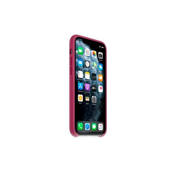 Чохол Apple iPhone 11 Pro Silicone Case HC (Pomegranate) 1395        фото