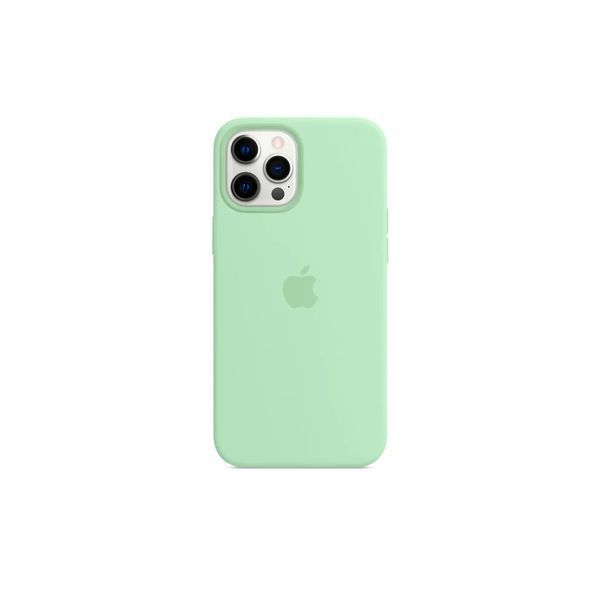 Чохол Apple iPhone 12 Pro Max Silicone Case HC (Pistachio) 1431        фото