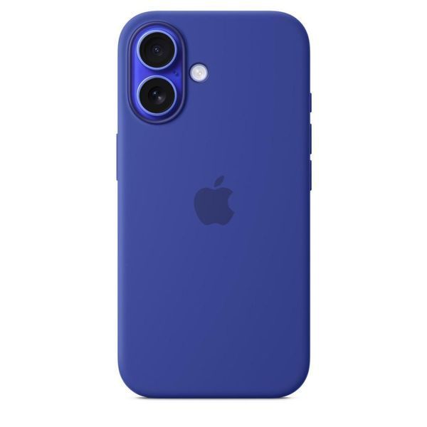 Чохол Apple iPhone 16 Plus Silicone Case HC (Ultramarine) 5190        фото