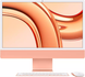 Apple iMac 24" M3 4.5K 8GB RAM 256GB SSD 10GPU Orange 2023 (Z19R) 3957        фото 1