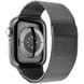 Apple Watch 8 45mm (GPS+LTE) Graphite Stainless Steel Case with Graphite Milanese Loop (MNKX3) MNKX3 фото 4