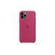 Чохол Apple iPhone 11 Pro Silicone Case HC (Pomegranate) 1395        фото 1