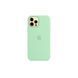 Чохол Apple iPhone 12 Pro Max Silicone Case HC (Pistachio) 1431        фото 1