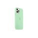 Чохол Apple iPhone 12 Pro Max Silicone Case HC (Pistachio) 1431        фото 3