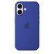 Чохол Apple iPhone 16 Plus Silicone Case HC (Ultramarine) 5190        фото 1