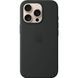 Чохол Apple iPhone 16 Pro Silicone Case HC (Black) 4594        фото 1