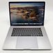 MacBook Pro 15" 2018 i7 16gb RAM 256Gb SSD Space Gray б/у (RCJG5H) 5578        фото 1