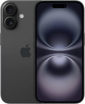 Apple iPhone 16 128GB Black (MYE73) MYE73 фото