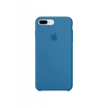 Чохол Apple iPhone 7 Plus/8 Plus Silicone Case HC (Denim Blue) 1528        фото