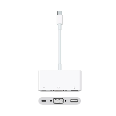 Apple USB-C VGA Multiport Adapter MJ1L2 1227        фото