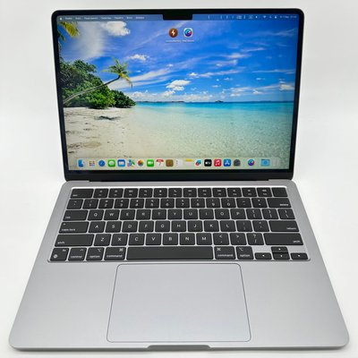 MacBook Air 13" 2022 M2 16GB RAM 256GB SSD Space Gray б/у (40G4W) 4059        фото