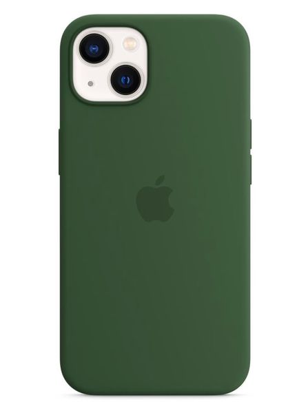 Чохол Apple iPhone 13 Silicone Case HC (Clover) 1496        фото