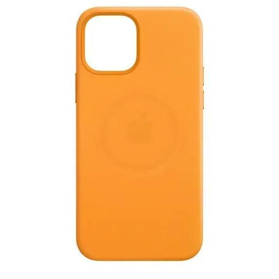 Чохол Apple iPhone 12/12 Pro Silicone Case HC (California Poppy) 5187        фото