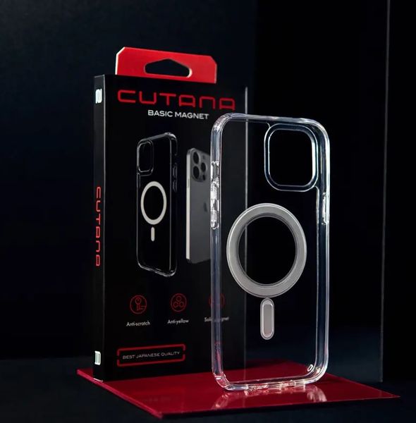 Чохол Cutana iPhone 15 Clear Case with Magsafe 4202        фото