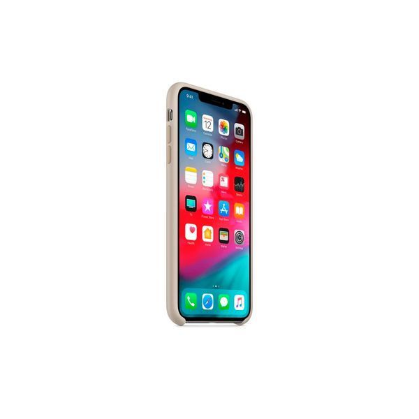 Чохол Apple iPhone Xs Max Silicone Case HC (Stone) 1636        фото