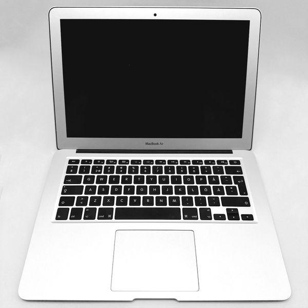 MacBook Air 13" 2017 i5 8GB RAM 128GB SSD Silver б\у (HCJ1WK) 4455        фото