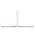 MacBook Pro 16" 2026 M5 Max 36Gb RAM 2TB SSD Silver (MGE74) 5763        фото 4