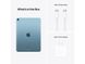 Apple iPad Air Wi-Fi+Cellular 64GB Blue 2022 (MM6U3/ MM773) MM6U3/ MM773 фото 5