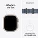 Apple Watch Ultra 3 GPS+LTE 49mm Natural Titanium Case with Anchor Blue Ocean Band MEWH4KS/A 5528        фото 5