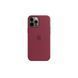 Чохол Apple iPhone 12 Pro Max Silicone Case HC (Plum) 1432        фото 1