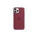 Чохол Apple iPhone 12 Pro Max Silicone Case HC (Plum) 1432        фото 2
