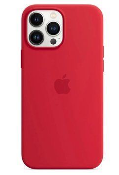 Чохол Apple iPhone 13 Pro Max Silicone Case HC (Red) 3877        фото
