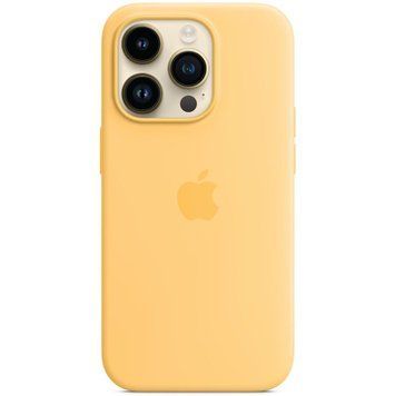 Чохол Apple iPhone 14 Pro Silicone Case HC (Sunglow) 5189        фото