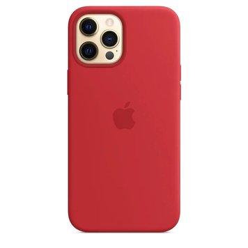 Чохол Apple iPhone 12 Pro Max Silicone Case HC (Product Red) 1433        фото