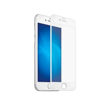 Скло 6D iPhone 6/6s MonsterX (White) 1291        фото