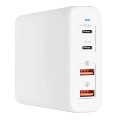 Зарядний пристрій Linocell Premium 100W (White) 1154        фото