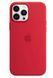 Чохол Apple iPhone 13 Pro Max Silicone Case HC (Red) 3877        фото 1