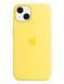 Чохол Apple iPhone 13 Silicone Case HC (Lemon Zest) 1497        фото 1