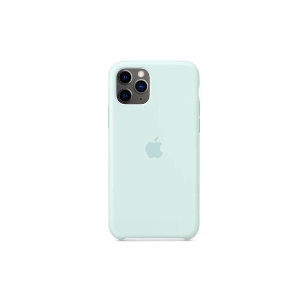 Чохол Apple iPhone 11 Pro Silicone Case HC (Seafoam) 1397        фото