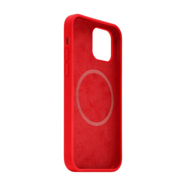 Чохол Apple iPhone 12 Pro Max Silicone Case HC (Product Red) 1433        фото