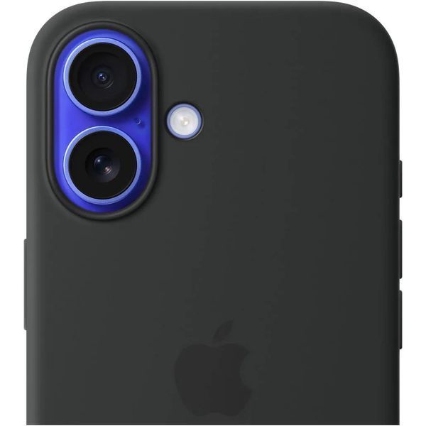 Чохол Apple iPhone 16 Plus Silicone Case HC (Black) 4596        фото