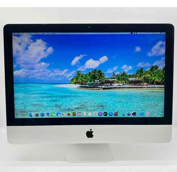 Apple iMac 21.5” 2013 i7 (3.1GHz) 16gb RAM 256gb SSD Silver б/у (FF8J8) FF8J8 фото