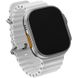 Apple Watch Ultra 49mm Titanium Case with White Ocean Band (MNHF3) MNHF3 фото 4