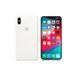 Чохол Apple iPhone Xs Max Silicone Case HC (White) 1637        фото 3