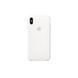 Чохол Apple iPhone Xs Max Silicone Case HC (White) 1637        фото 1
