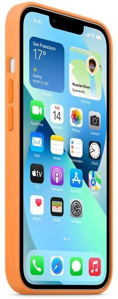 Чохол Apple iPhone 13 Silicone Case HC (Marygold) 1498        фото