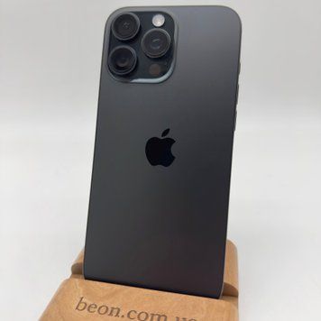 iPhone 16 Pro Max 256GB Black Titanium б/у (77597) 5478        фото