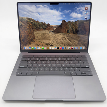 MacBook Pro 14" 2023 M3 Pro 18gb RAM 512gb SSD Space Black б/у (P9M6G) 5576        фото