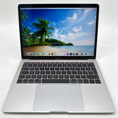 MacBook Pro 13" 2017 i5 16gb RAM 256gb SSD Space Gray б/у (LHV2F) 3135        фото